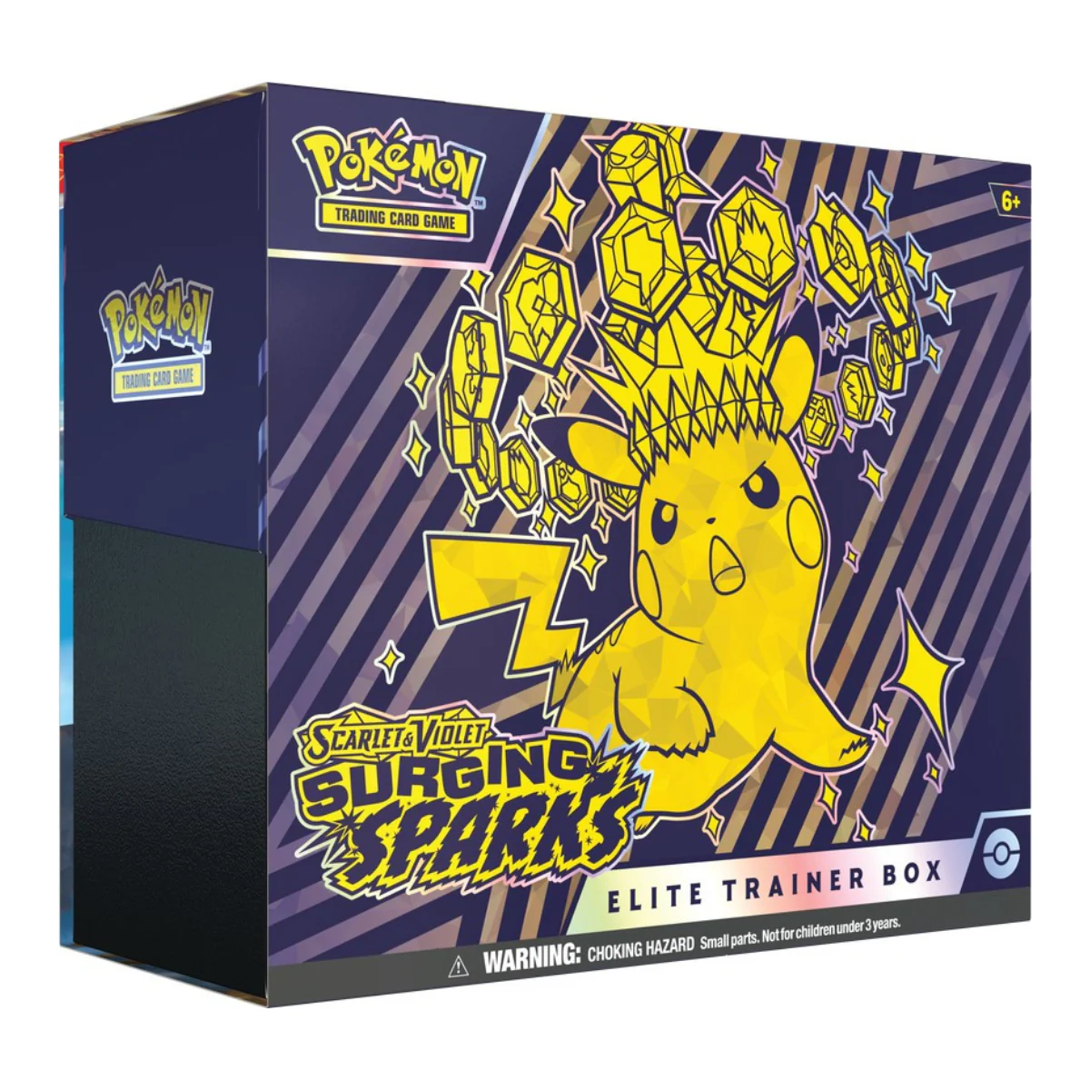 Surging Sparks Pokemon Elite Trainer Box (LIVE) - Image 2