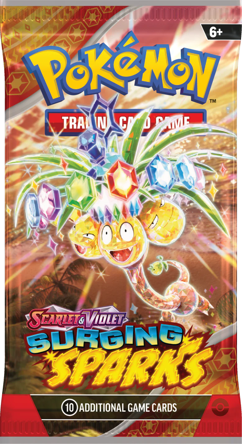 Surging Sparks Pokemon Booster Bundle (LIVE) - Image 3