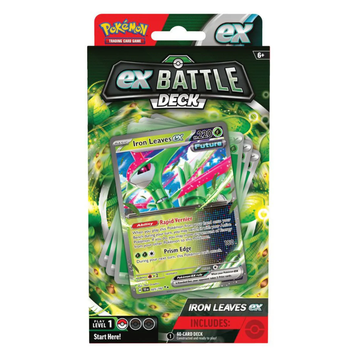 Tapu Koko/Iron Leaves ex Battle Decks Pokemon - Set of 2 - Image 2