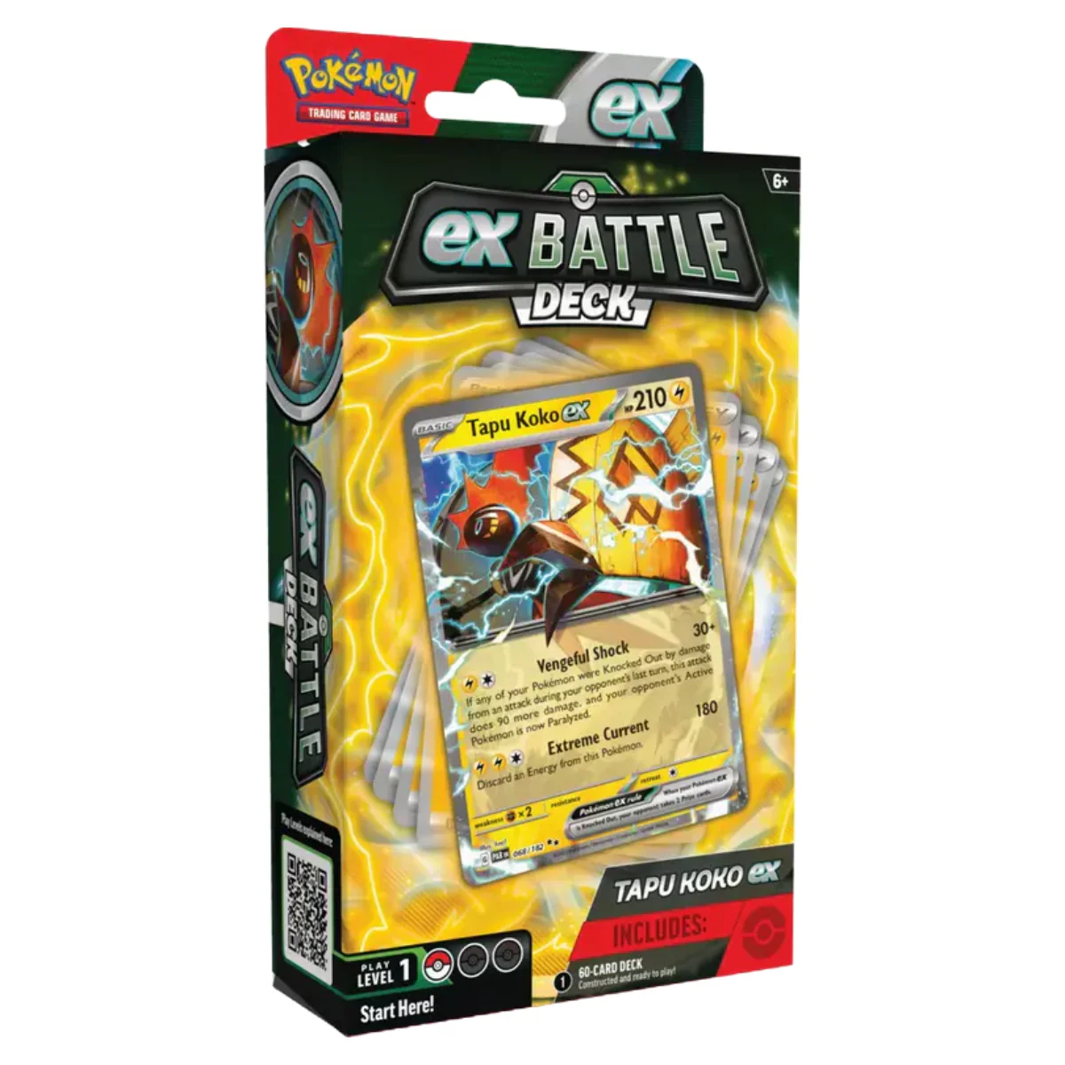 Tapu Koko/Iron Leaves ex Battle Decks Pokemon - Set of 2 - Image 3