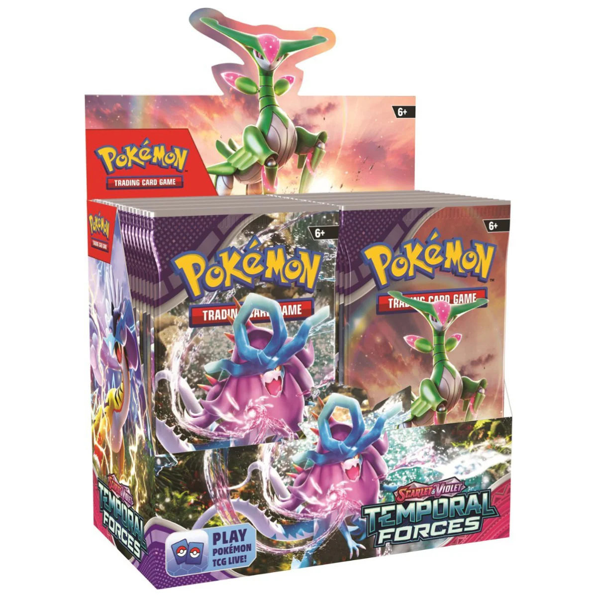 Temporal Forces Booster Box Pokemon: SV05 (LIVE) - Image 3