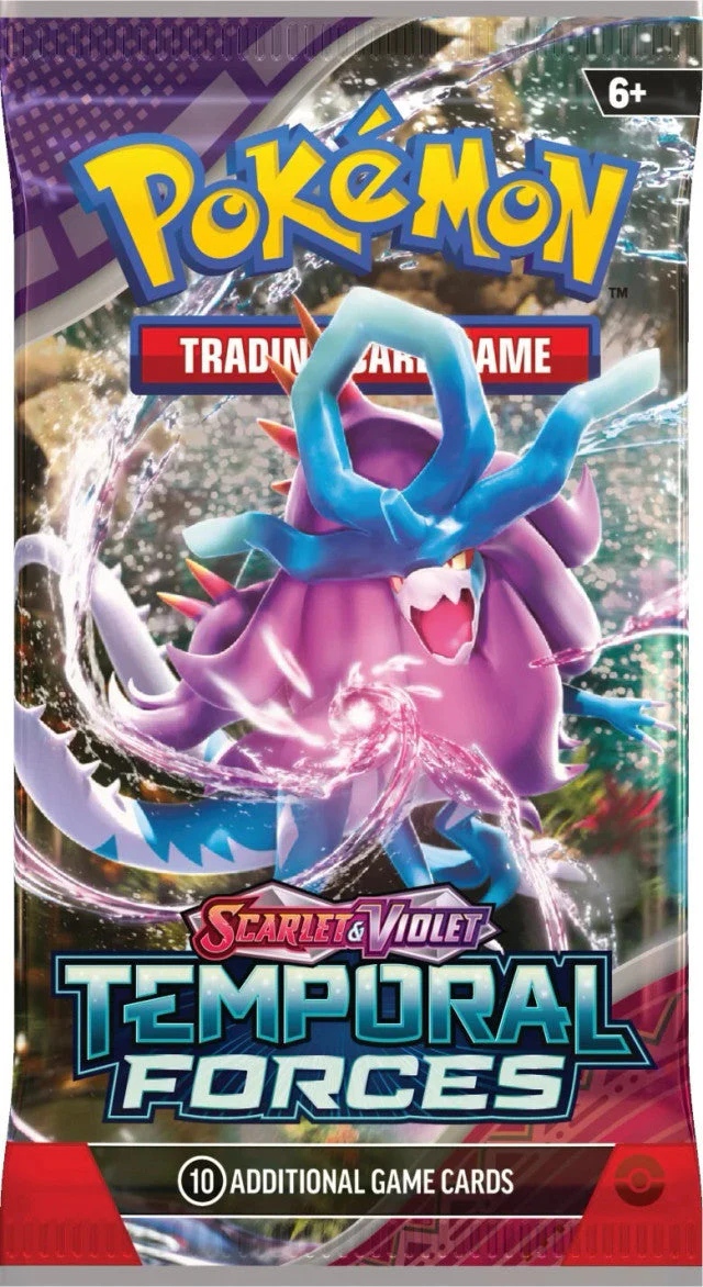 Temporal Forces Booster Box Pokemon: SV05 (LIVE) - Image 6