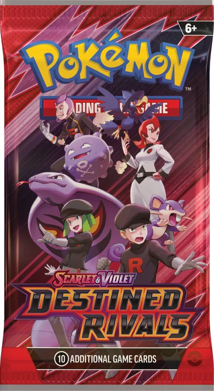 Destined Rivals Booster Box Pokemon SV10 - Image 2