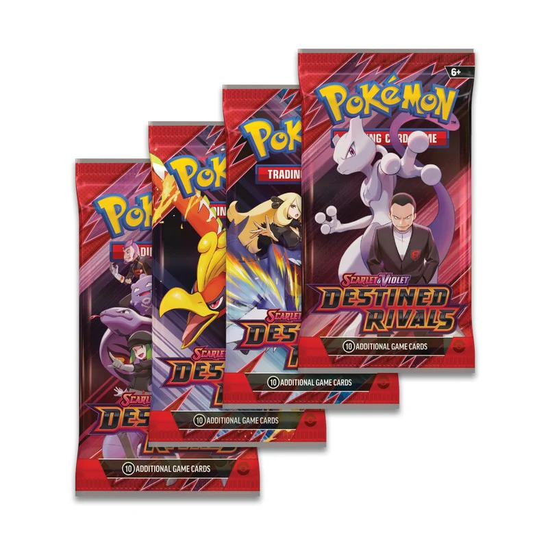 Destined Rivals Booster Box Pokemon SV10 - Image 3