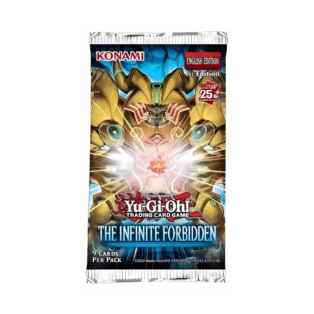 Yu-gi-Oh! The Infinite Forbidden Booster Box [1st Edition] - Image 3