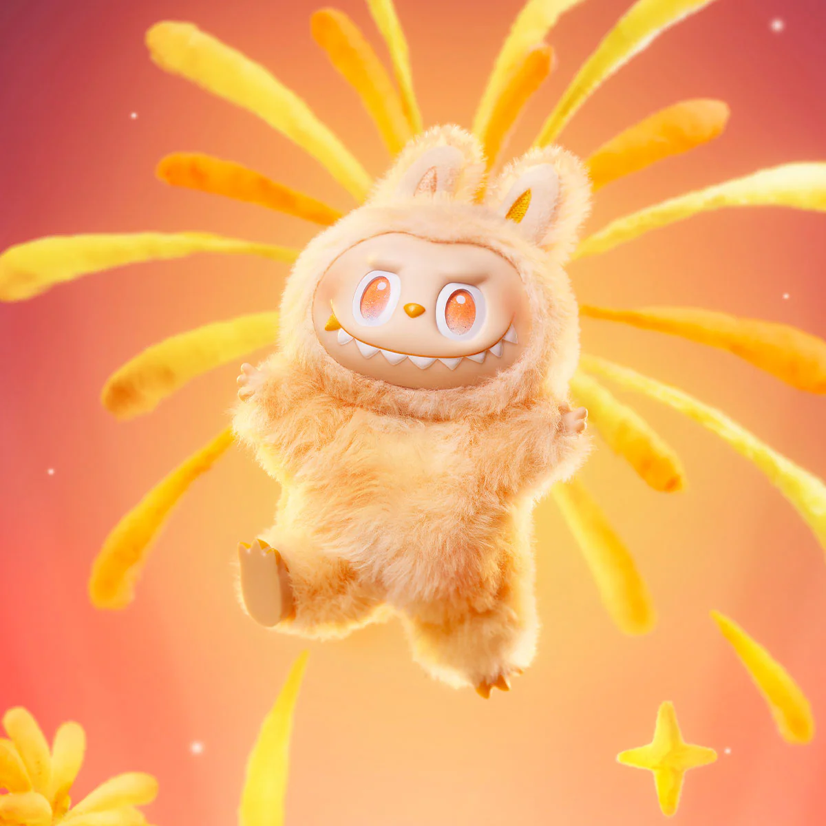 Big into Energy Series THE MONSTERS Labubu - Pop Mart - Image 2