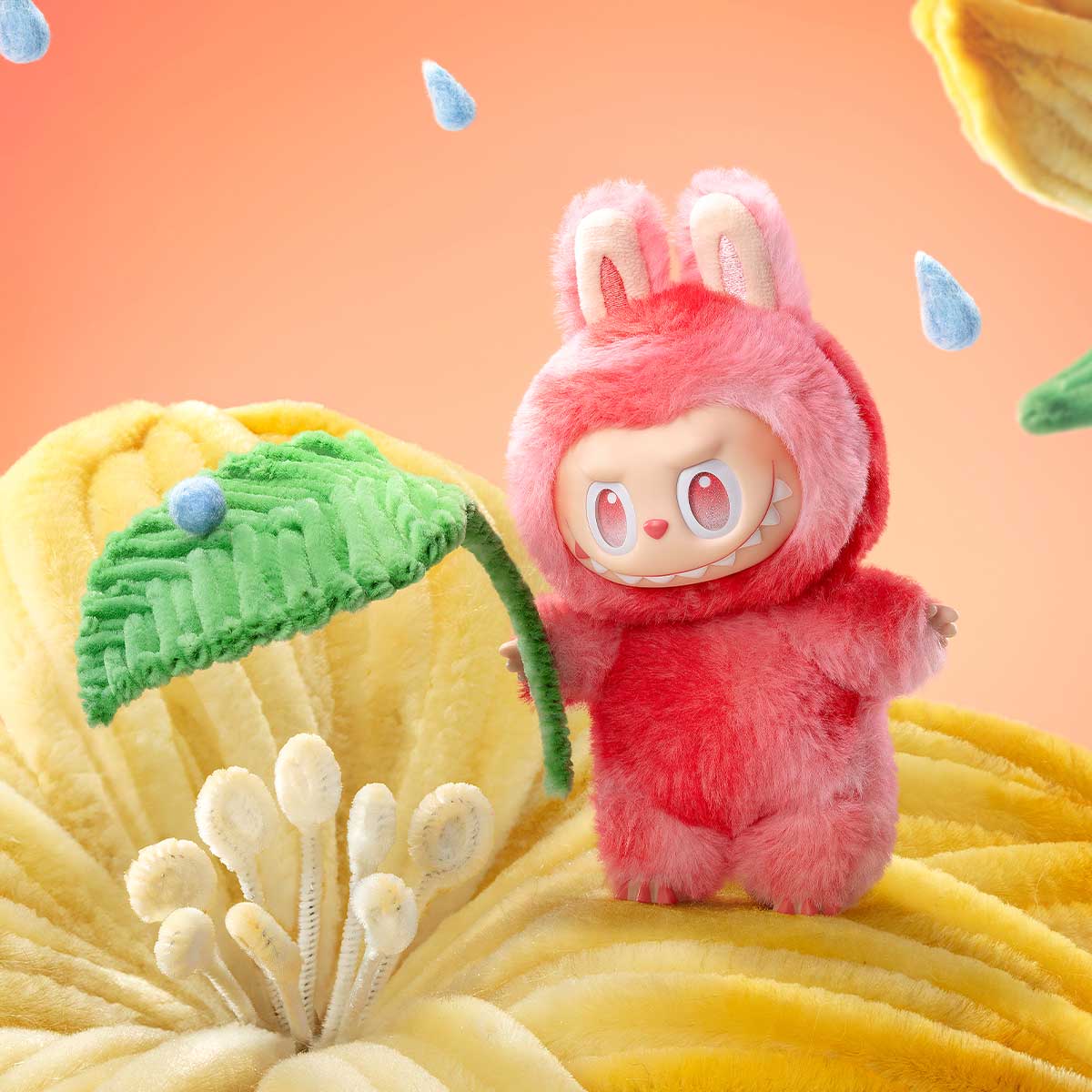 Big into Energy Series THE MONSTERS Labubu - Pop Mart - Image 4