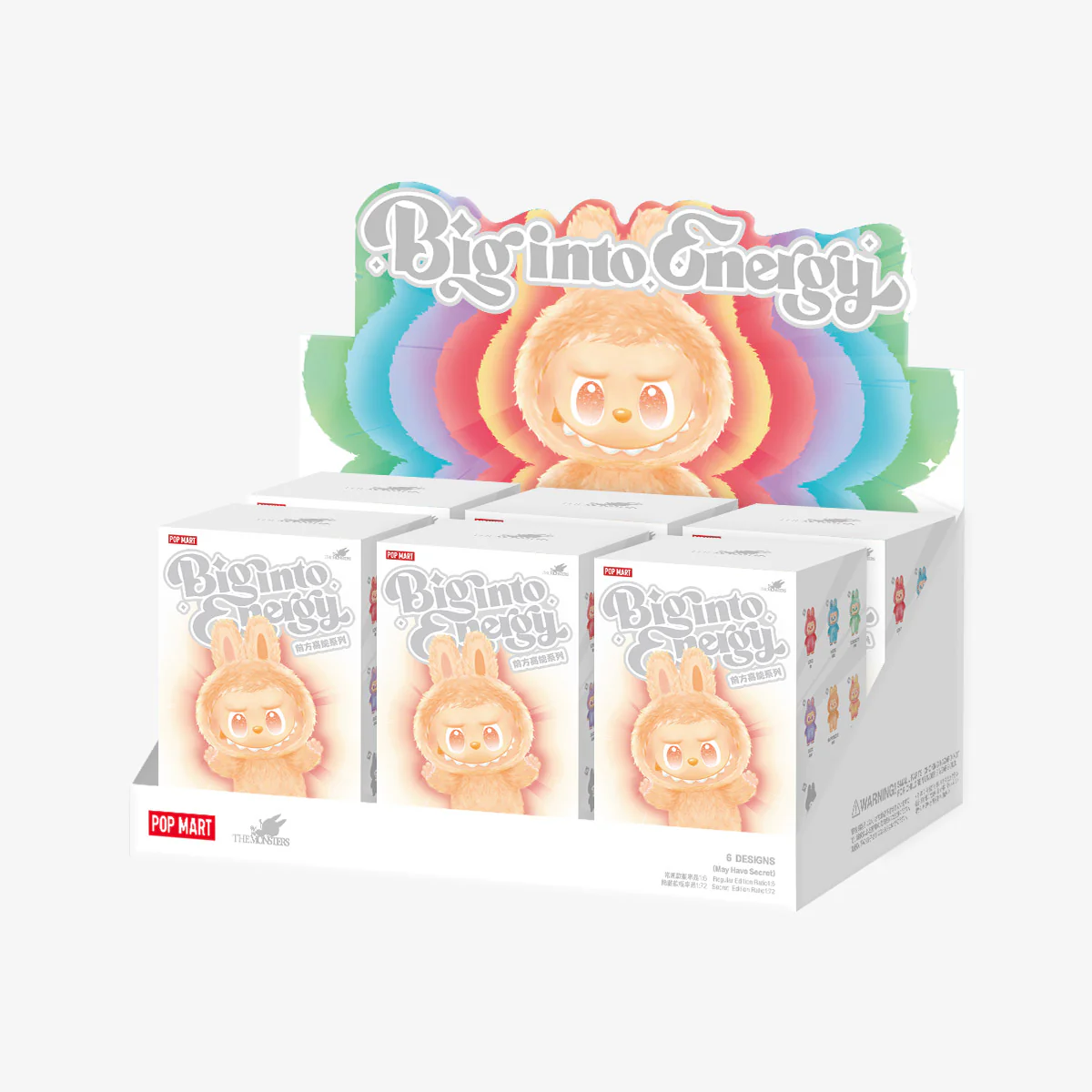 Big into Energy Series THE MONSTERS Labubu - Pop Mart - Image 6