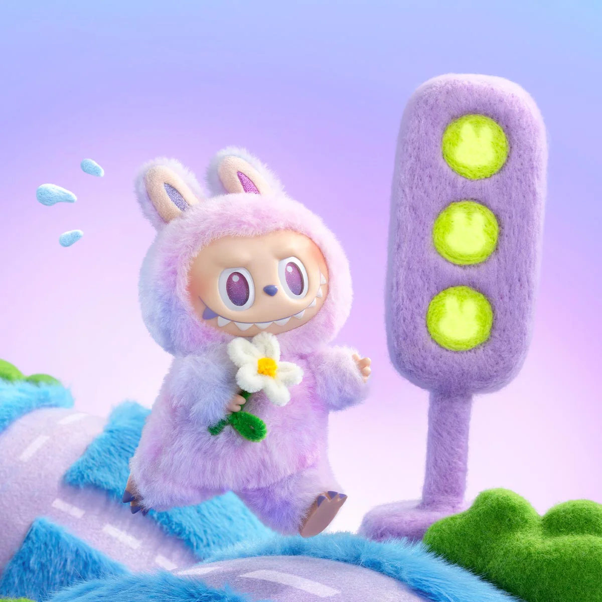 Big into Energy Series THE MONSTERS Labubu - Pop Mart - Image 9