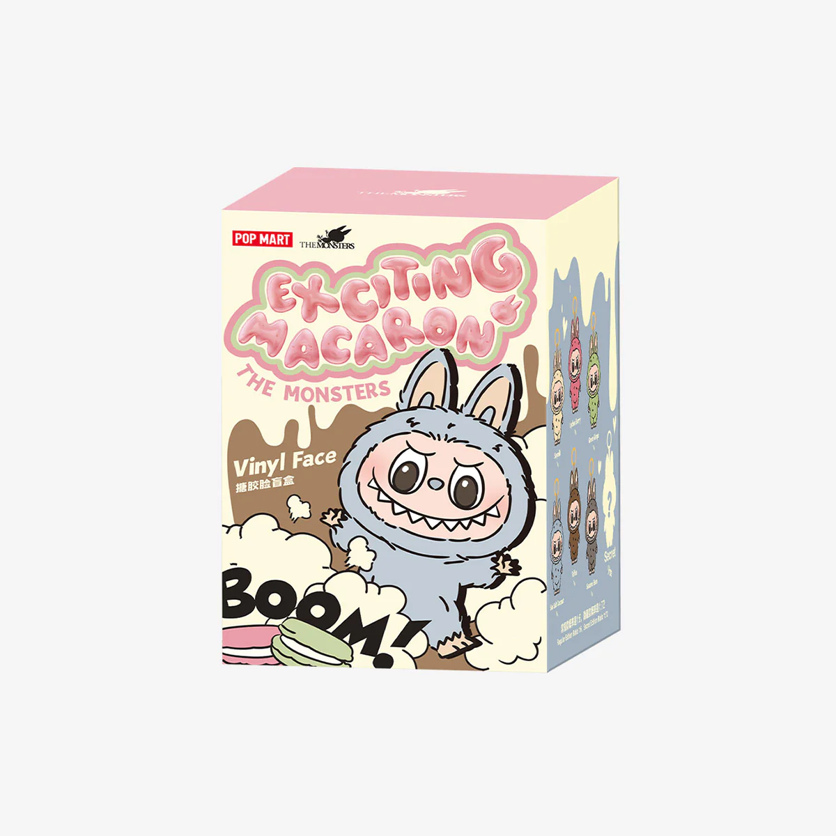 THE MONSTERS - Exciting Macaron Vinyl Face Blind Box Pop Mart