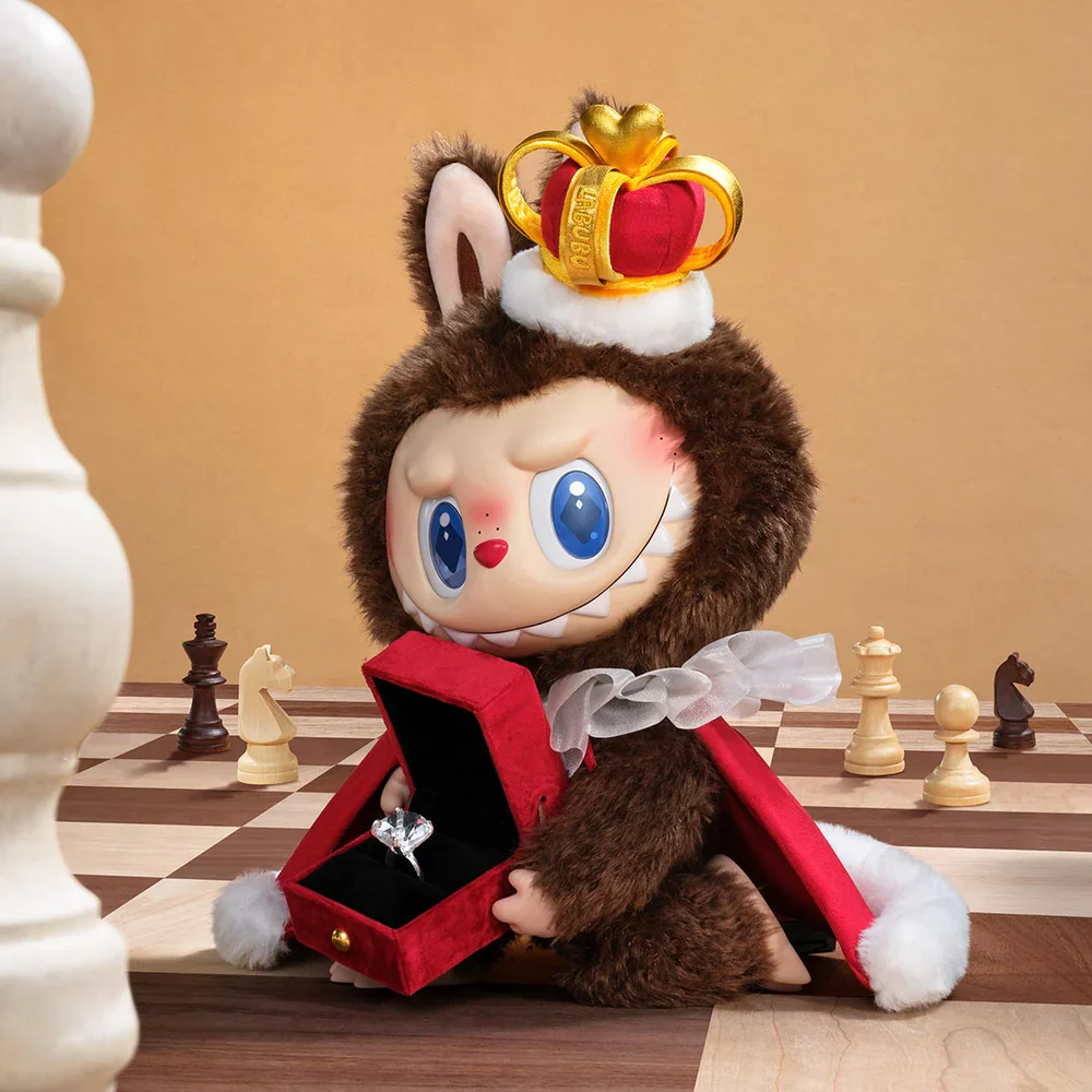 THE MONSTERS – Let’s Checkmate Series Vinyl Plush Doll Pop Mart - US Seller - Image 4