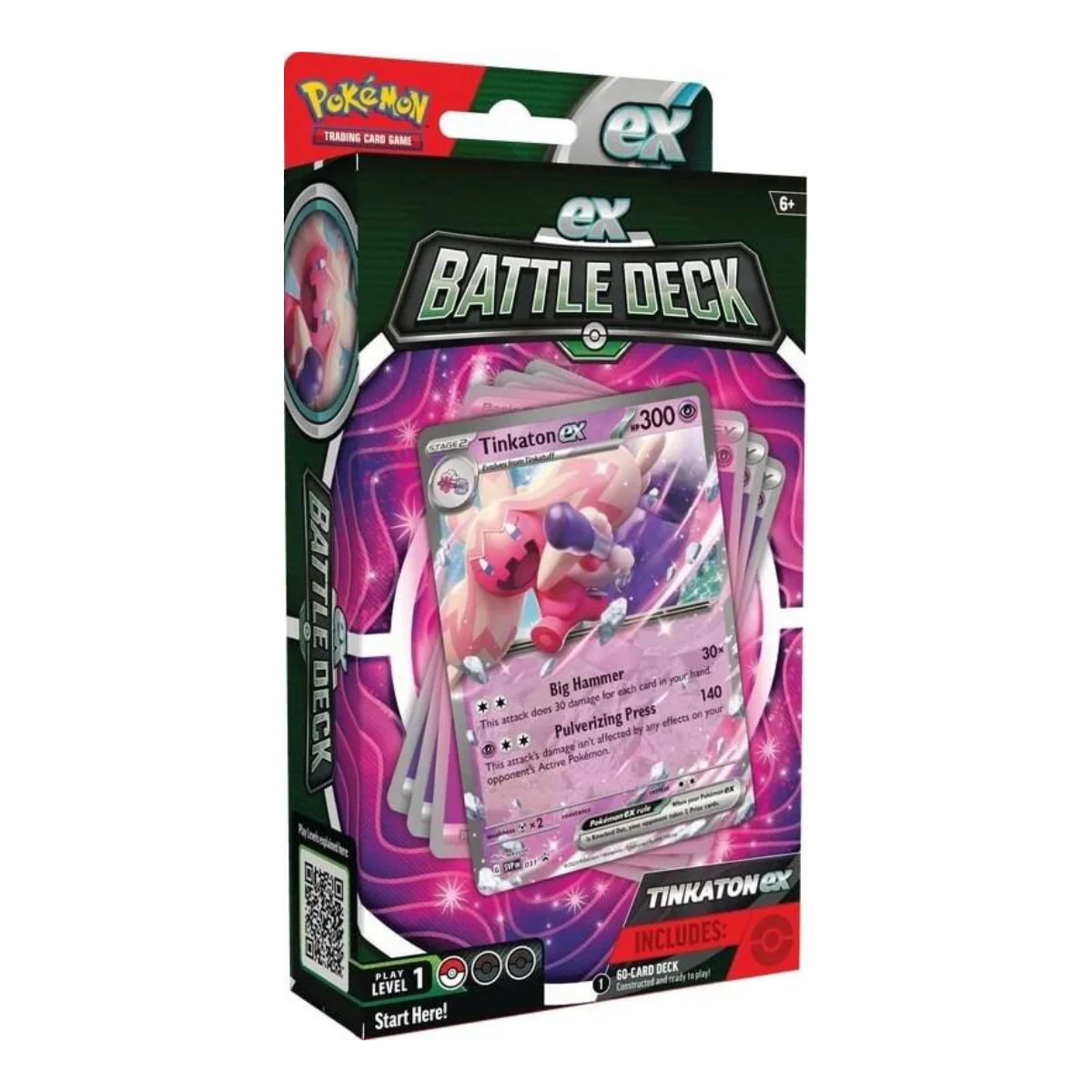 Tinkaton ex Battle Deck