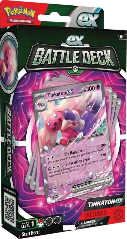 Tinkaton ex Battle Deck - Image 2