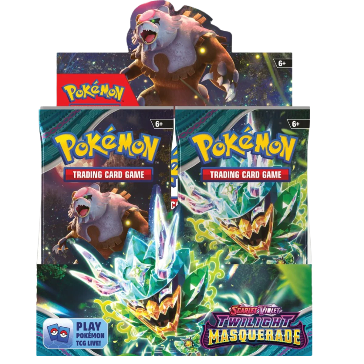 Twilight Masquerade Booster Box - Image 2