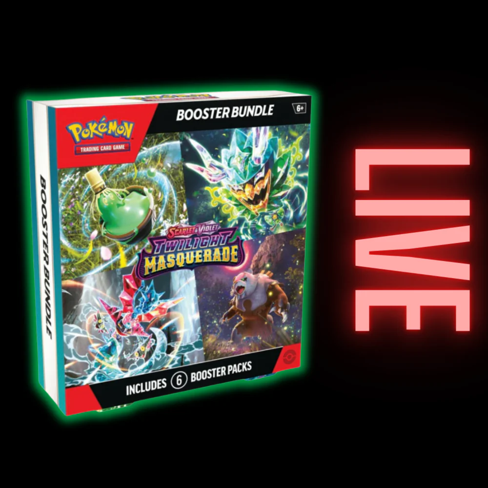 Twilight Masquerade Booster Bundle (LIVE)
