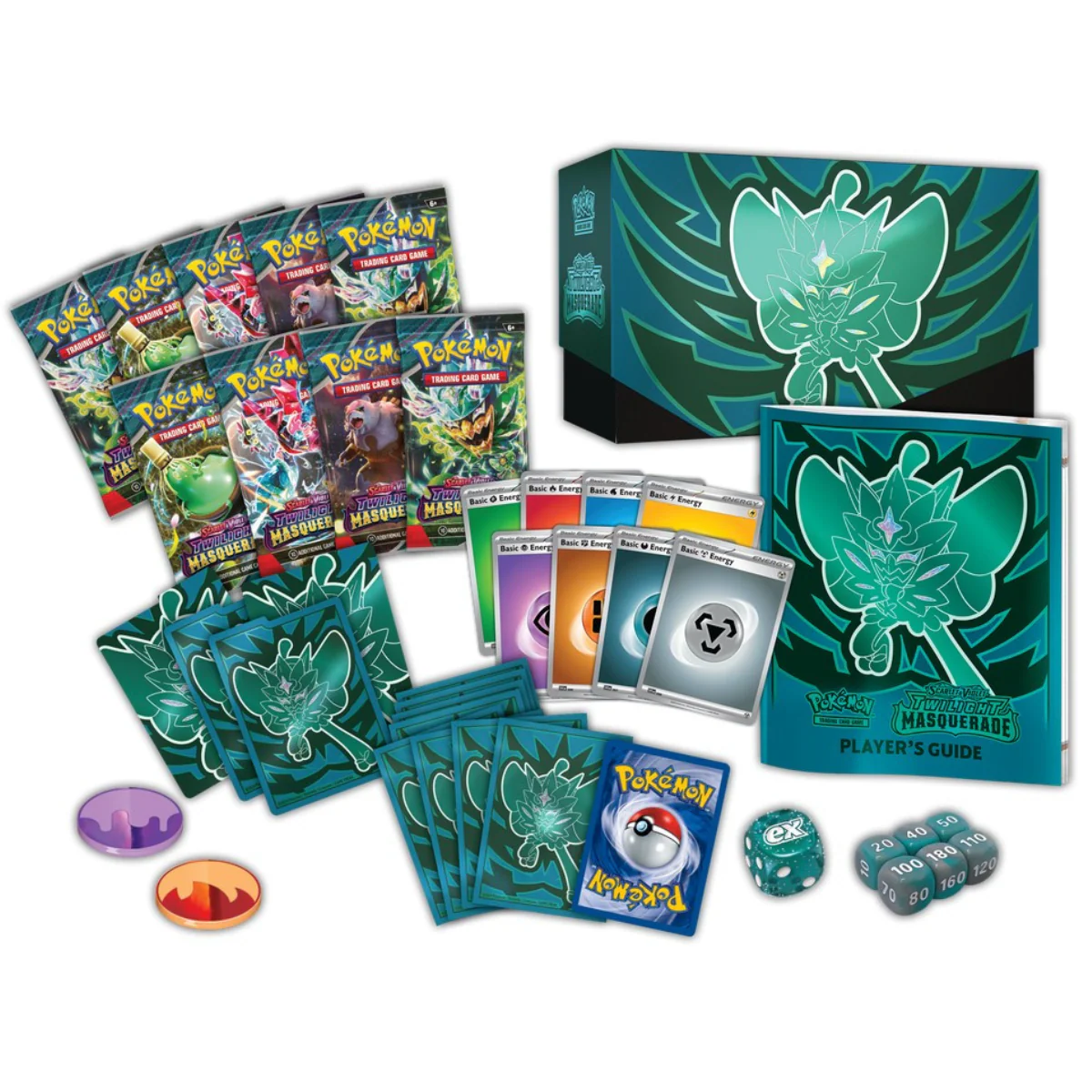 Twilight Masquerade Elite Trainer Box (LIVE) - Image 4