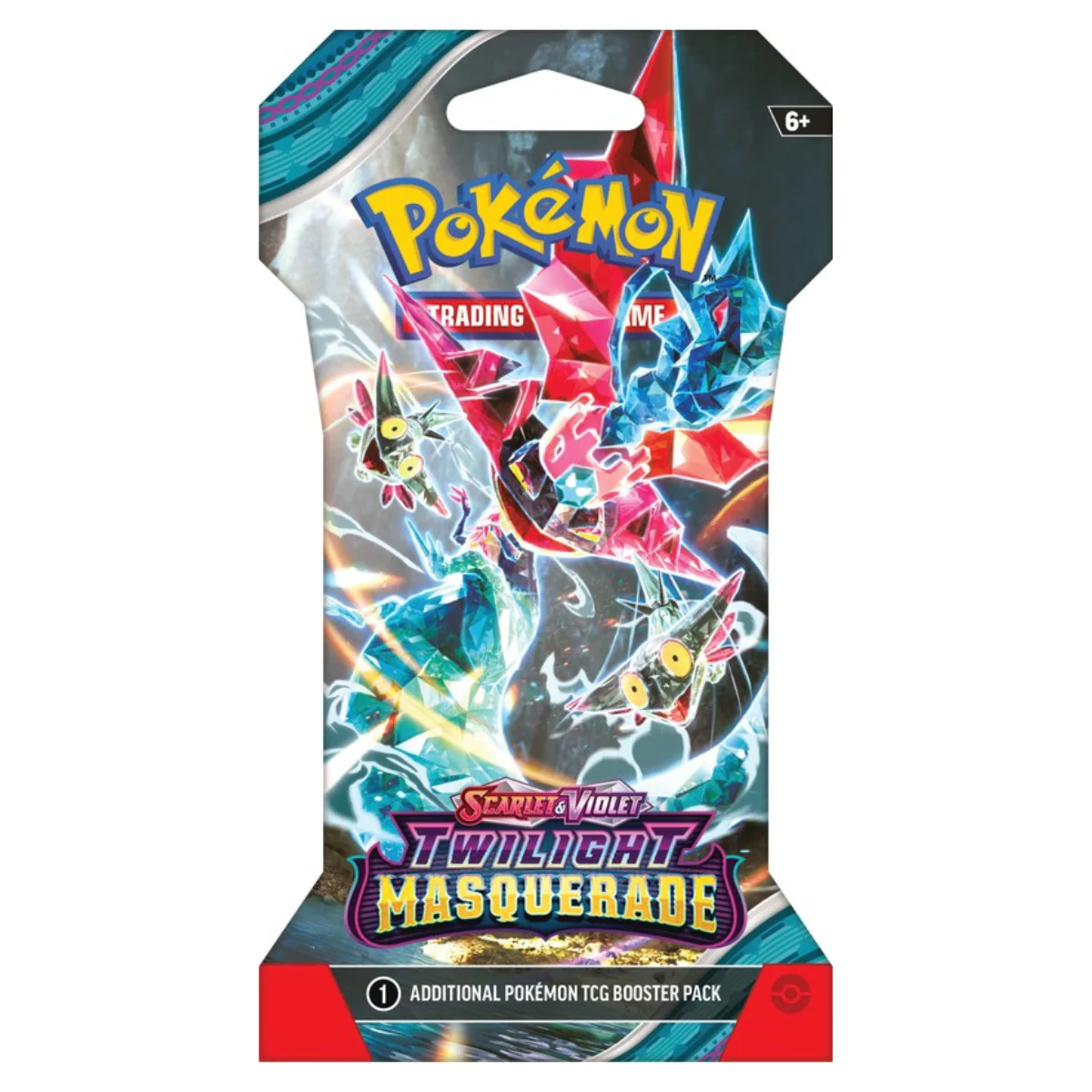 Twilight Masquerade Sleeved Case 144 Packs - Image 3