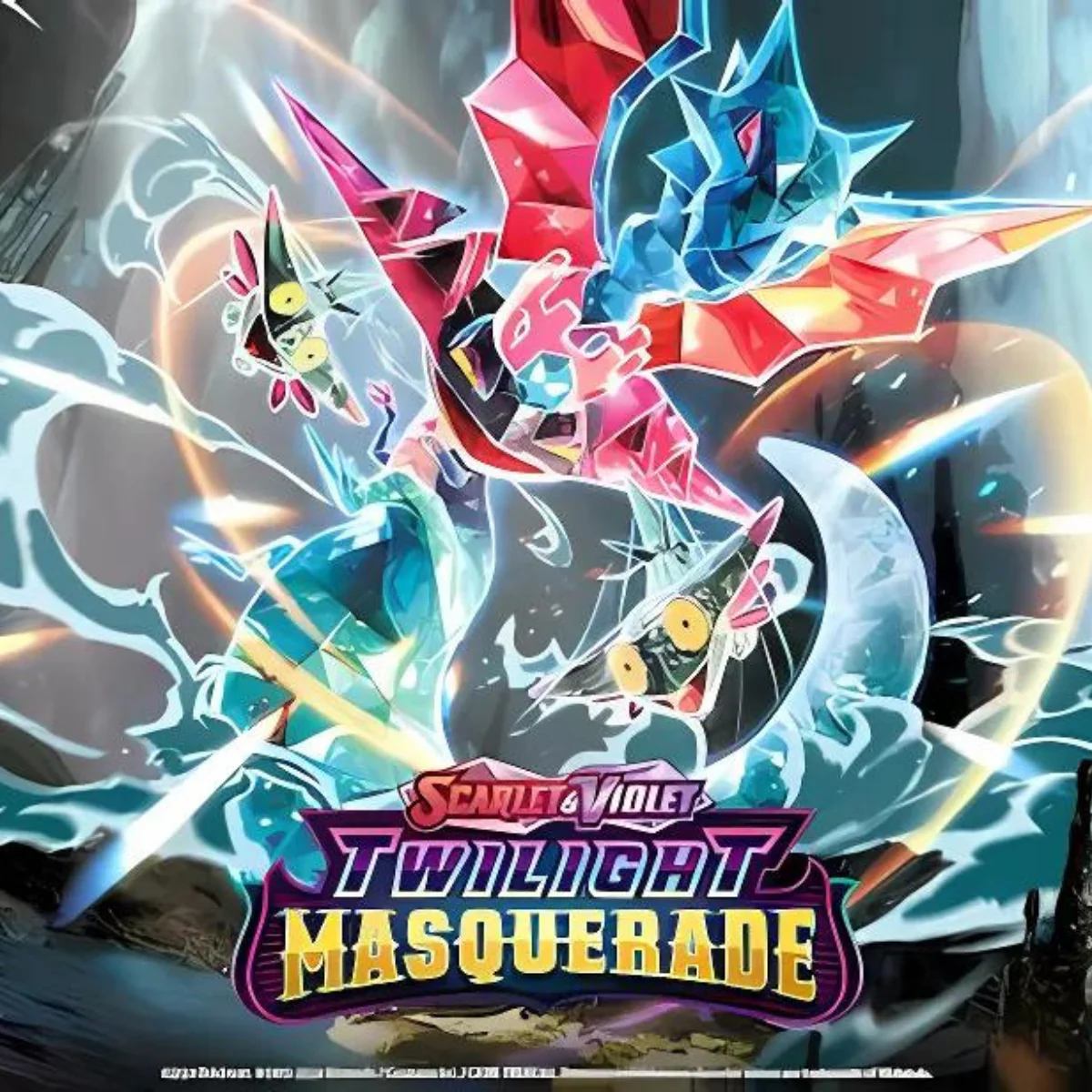 Twilight Masquerade Sleeved Pack X 10 - Image 2