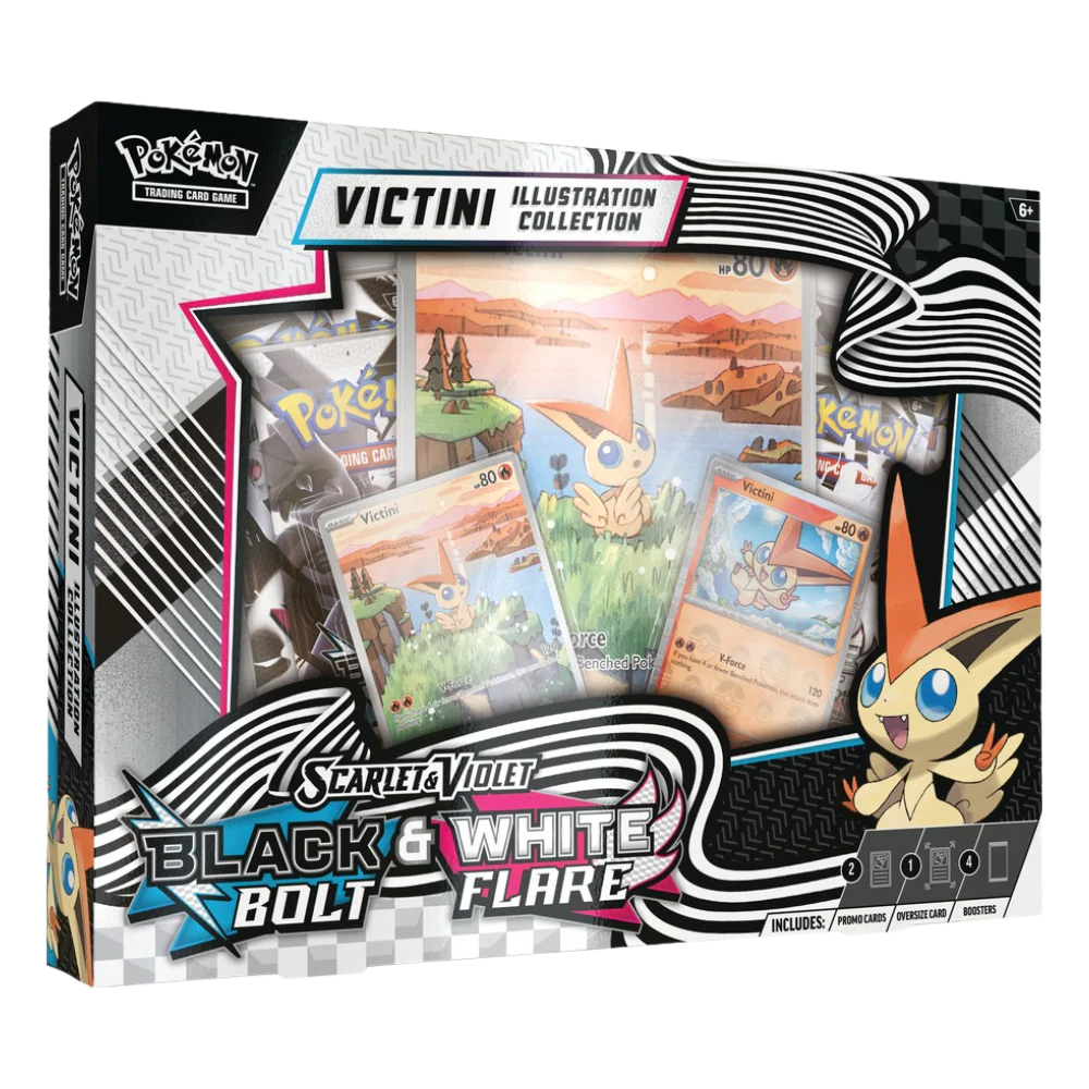Unova Victini Illustration Pokemon Collection Box (LIVE) - Image 2