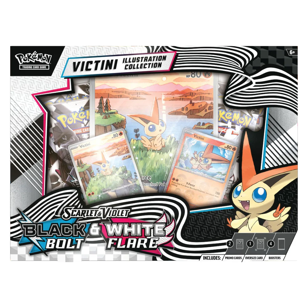 Unova Victini Illustration Pokemon Collection Box (LIVE) - Image 3
