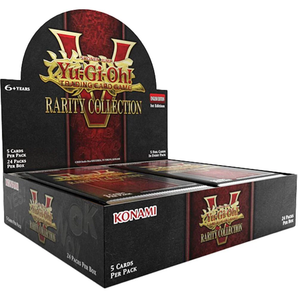 YuGiOh! Rarity Collection 5 Booster Box